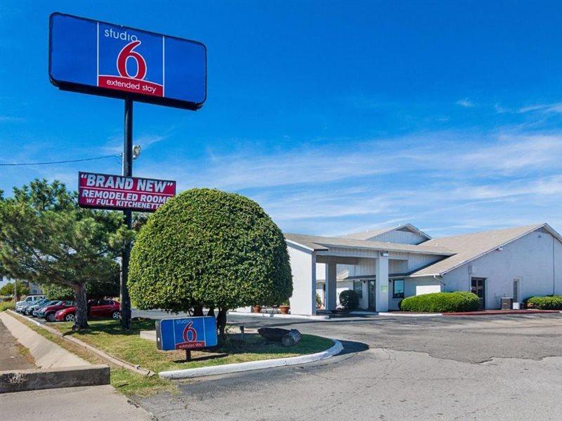Studio Inn Extended Stay Oklahoma City Airport By Oyo Dış mekan fotoğraf